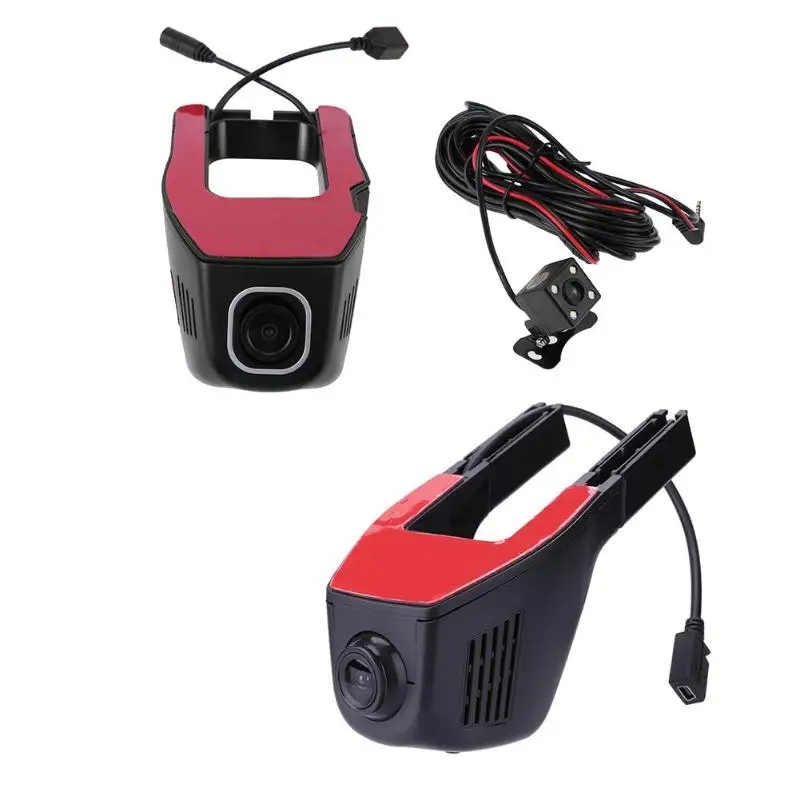 

Mini WiFi Car DVR Camera Dashcam Full HD 1080P Video Camera Recorder 170 Degree G-sensor Night Vision Motion Detection Dash Cam