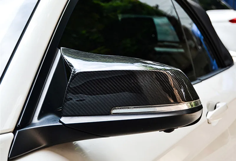 

1Pair Rearview Mirror Cover Cap for BMW Series 1 2 3 4 X M 220i 328i 420i F20 F21 F22 F23 F30 F32 F33 F36 X1 F87 E84 X1 M2