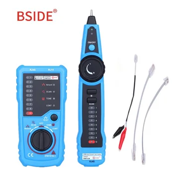 

BSIDE FWT11 RJ11 RJ45 Telephone Wire Tracker Tracer Toner Ethernet LAN Network Cable tester Line Finder