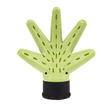 

3styles Diffuser Pro Plastic Hand Shape Diffuser Salon Hairdressing Curly Hair Styling Tools Accessory