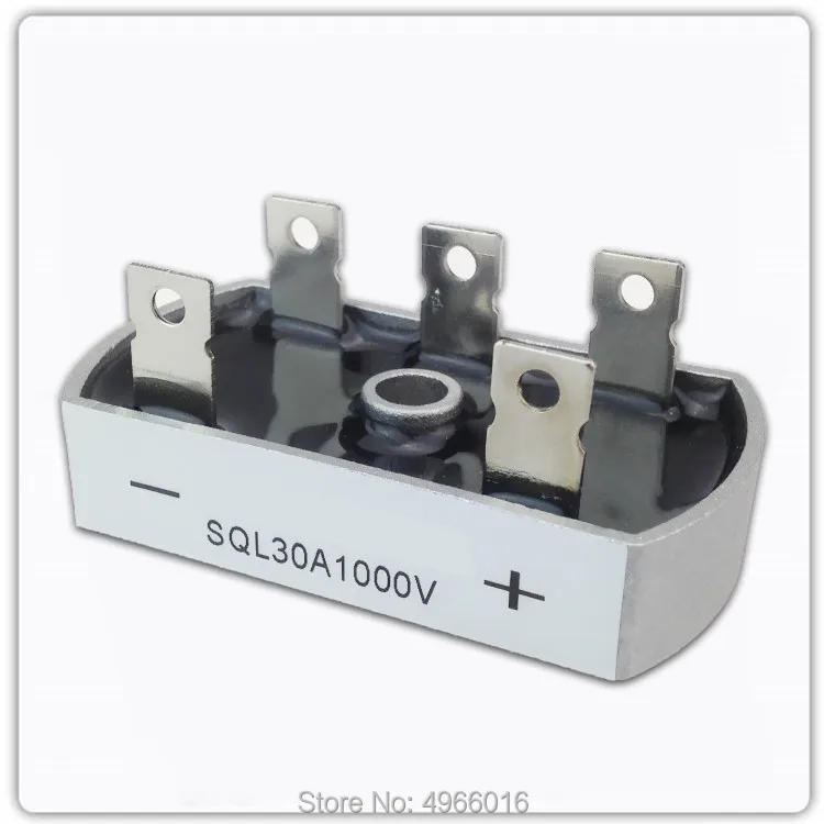 Оригинальный трехфазный выпрямитель SQL30A1000V мостовой стек SQL30A1200V аксессуары для