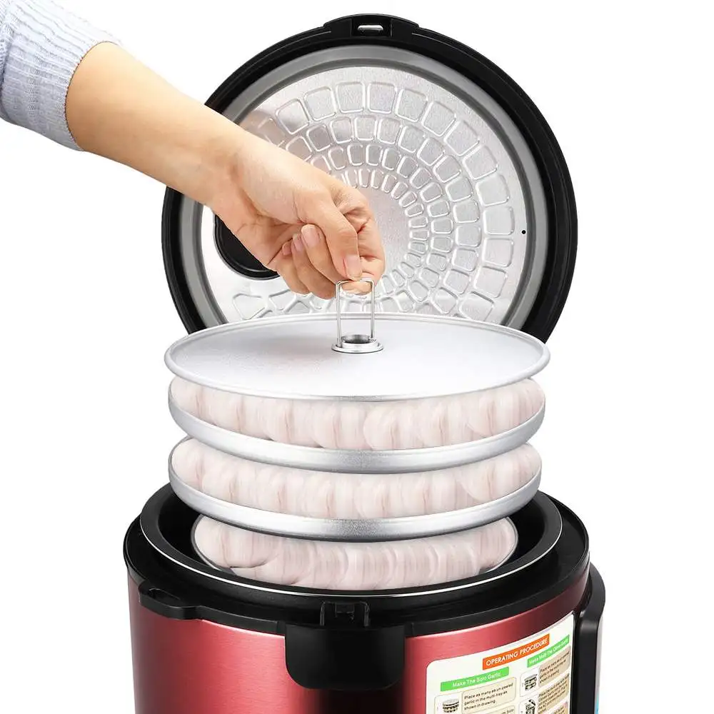 Automatic Garlic Fermenter 5L Ferment Box Black Garlic Drying Function Home Kitchen Appliances Automatic Garlic Fermenter 5L Ferment Box Black Garlic Drying Function Home Kitchen Appliances