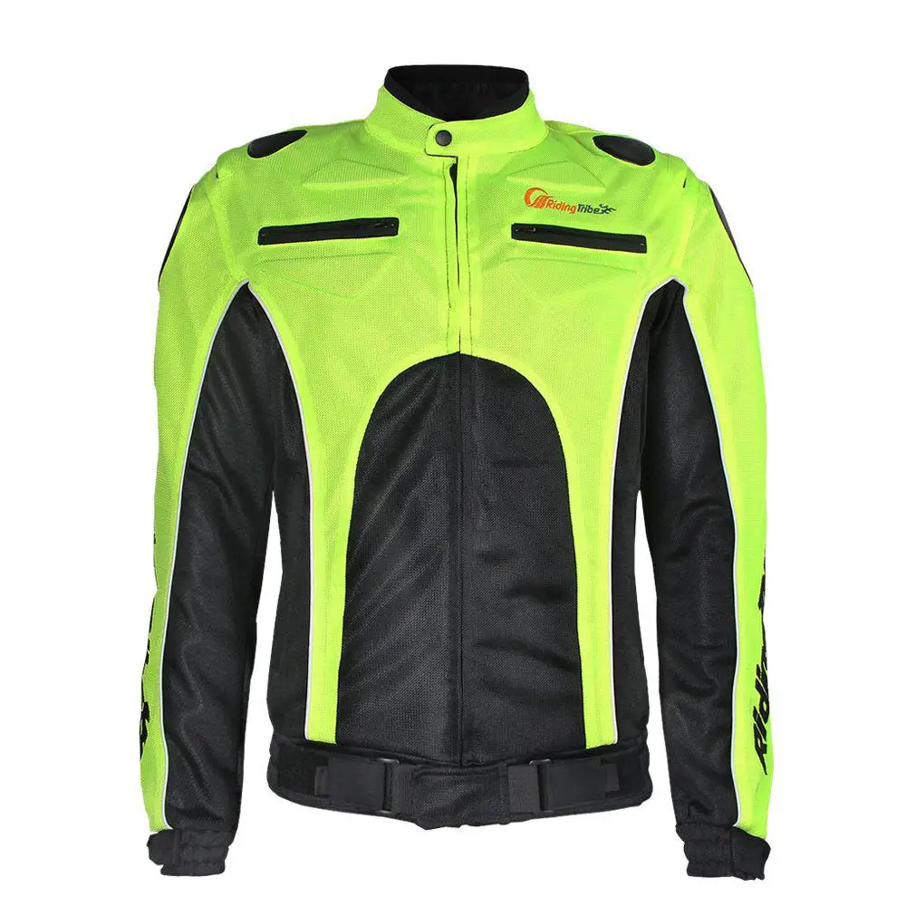 

LumiParty Unisex Motorcycle Suit racing suit Motorcycle Cycling Suit Jacket Rider Racing Summer Breathable Anti-colision