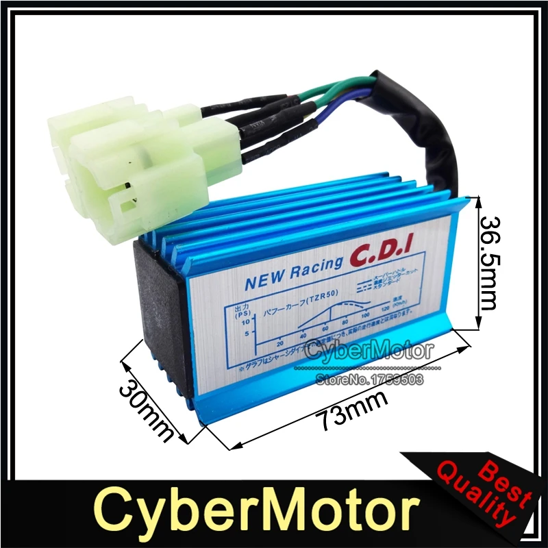 Racing Ignition Coil CDI For Honda XR50 XR70 XR80 XR100 CRF50 CRF70 CRF80 CRF100