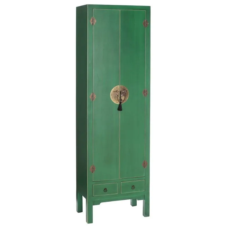 Armario ropero en Dm 2 Puertas y Cajones 33x55x185 см | Мебель