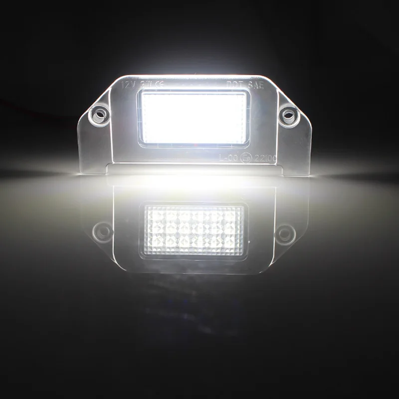 IJDM OEM замена 18 SMD LED12V 6000k белый для Dodge Charger Challenger Chrysler 300 Дротика и т. Д. Светильник