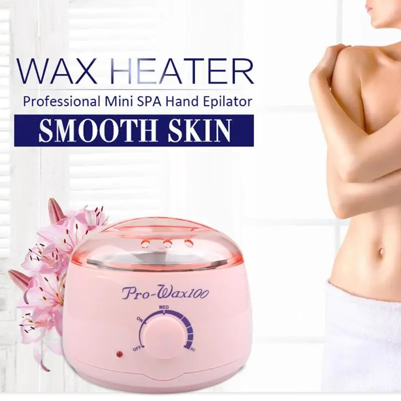 

Hair Removal Tool Warmer Wax Heater Professional Mini SPA Hand Epilator Feet Paraffin Wax Machine Temperature Control