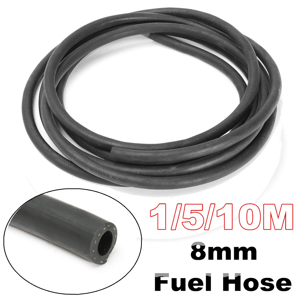 8MM RUBBER REINFORCED FUEL HOSE/PIPE FOR ENGINEs,OIL,GAS,FUEL INJECTION 8MM RUBBER REINFORCED FUEL HOSE/PIPE FOR ENGINEs,OIL,GAS,FUEL INJECTION