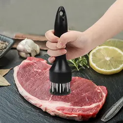 Стейк иглы мясо отдельные инструменты Кухня аксессуары Мясо Tenderizer игла из нержавеющей стали обеденное Пособия по кулинарии инструменты