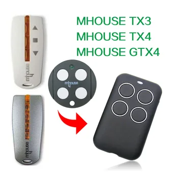 

MHOUSE TX3 TX4 GTX4 remote control MHOUSE universal gate door remotes contro