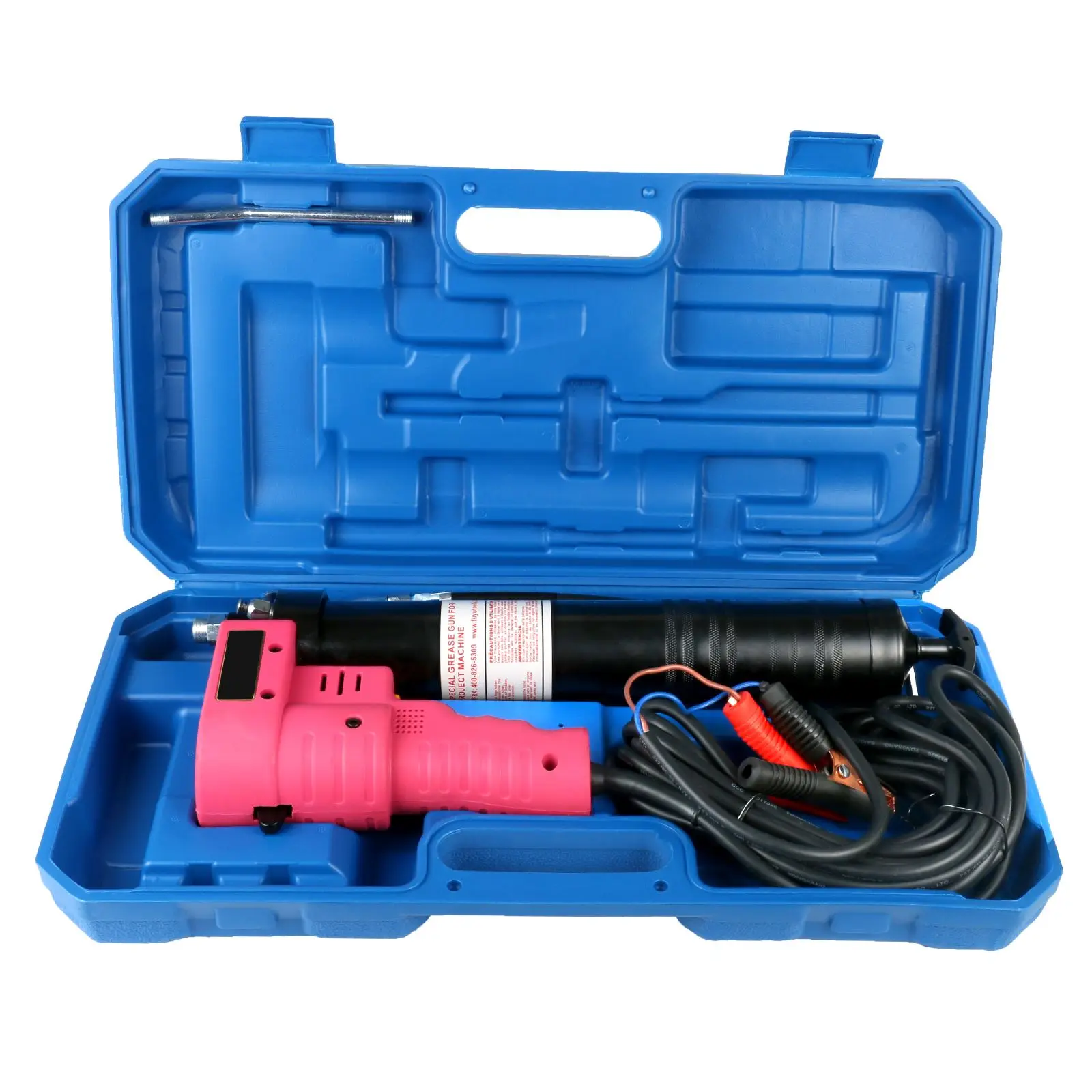 

Ht-600 Auto Repair Tool Lubricating Oil Refueling Machine 600 CC 12V/24V Electric High Pressure Grease Gun