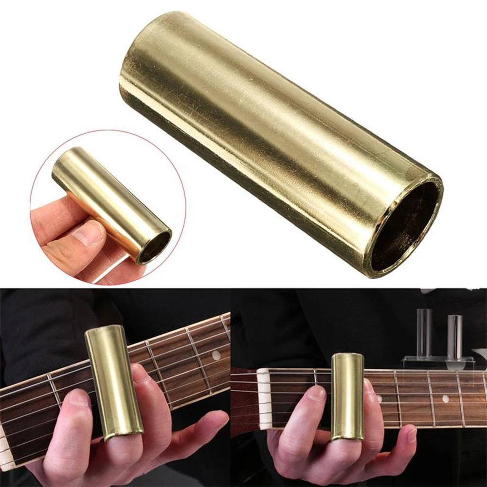 Guitar & Bass Accessories Black FarBoat 4Pcs Guitar Slides Kit 28mm