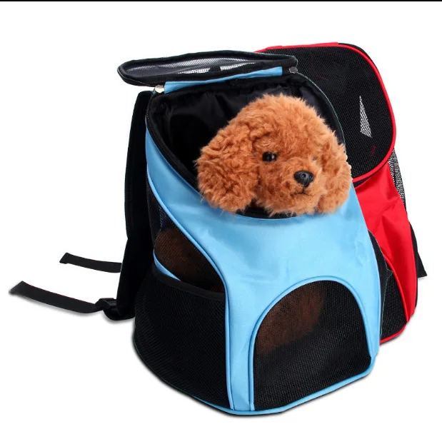 

Polyester Travel Breathable Backpack For Dogs Carrier Portable Carrying Pet Bags Cat Outdoor Packaging Bag Dasyure Pets Puppy