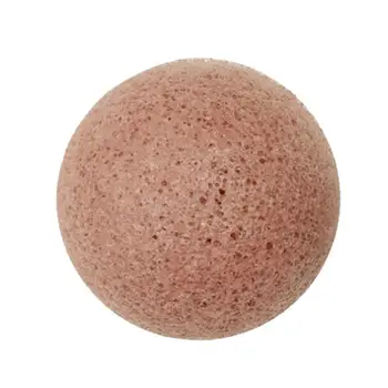 

1pc Facial Konjac Sponges Natural Activated Bamboo Charcoal Exfoliation Of Dead Skin Makeup Removal For Face Cleaning