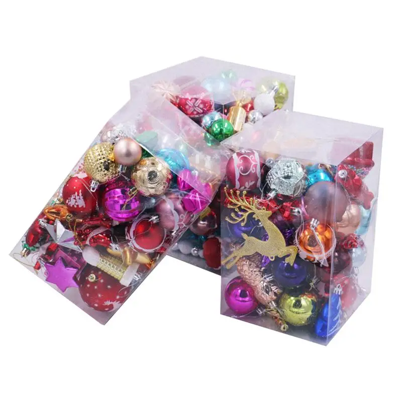 

Christmas Tree Ball Set Mini Beautiful Christmas Tree Ball Snowflake Mini Ball Christmas Christmas Decor Snowflake Decor