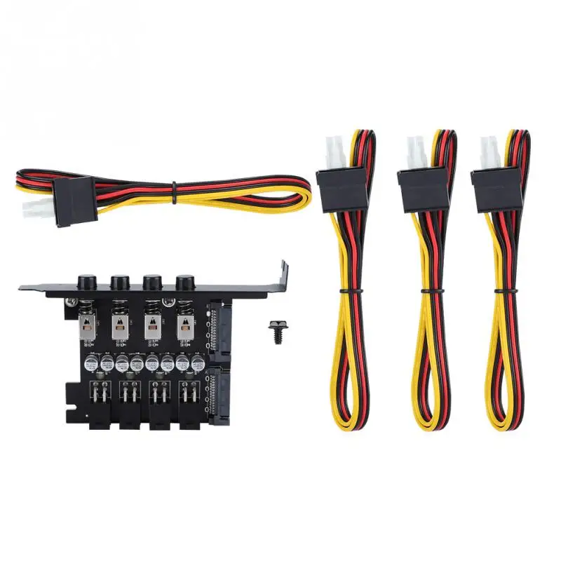 

HDD Hard Drive Power Supply Switch Control Module SATA Drive Switcher For Desktop PC Computer