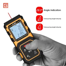 Digital 60M 80M 100M Handheld Rangefinder Laser Distance Meter Range Finder Tape Measure Tester Diastimeter Tool sndway laser distance meter 40 150m rangefinder laser tape measure distance volume diastimeter electronic range finder digital