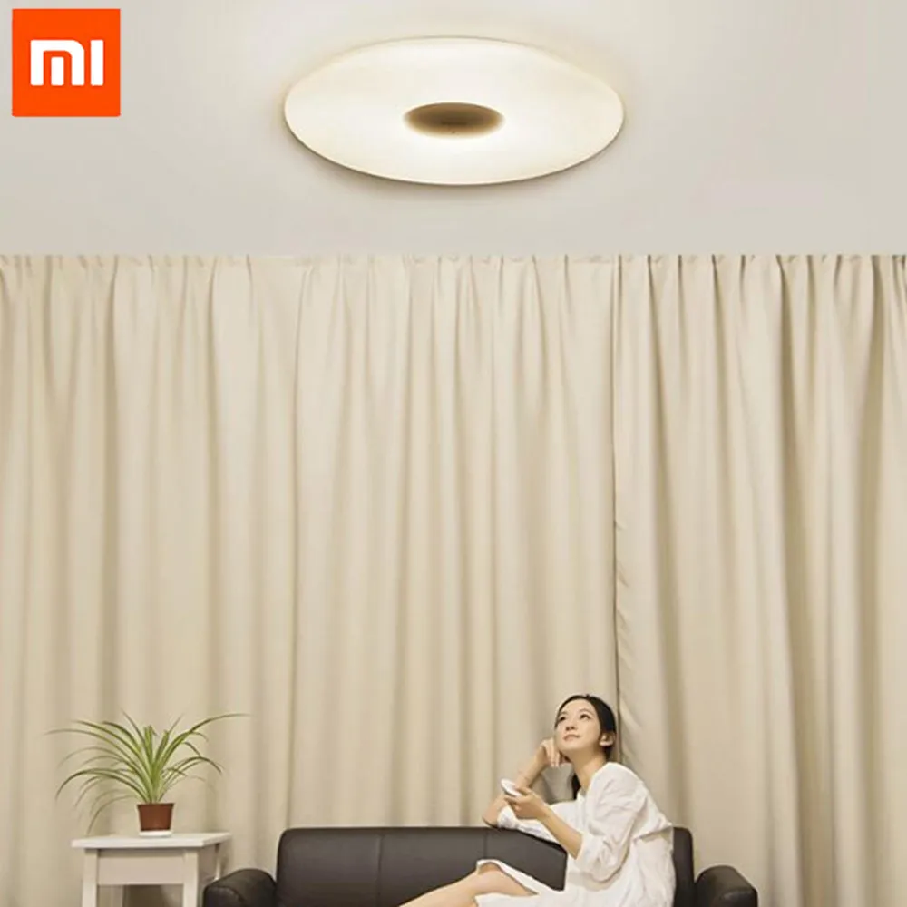 

Xiaomi Mijia Zhirui 33W LED Ceiling Lamp APP Remote Control Wireless Dimming Indoor Light AC100-240V