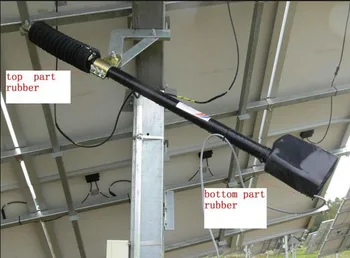 

Free shipping DC мотор 24V 24inch for solar tracker