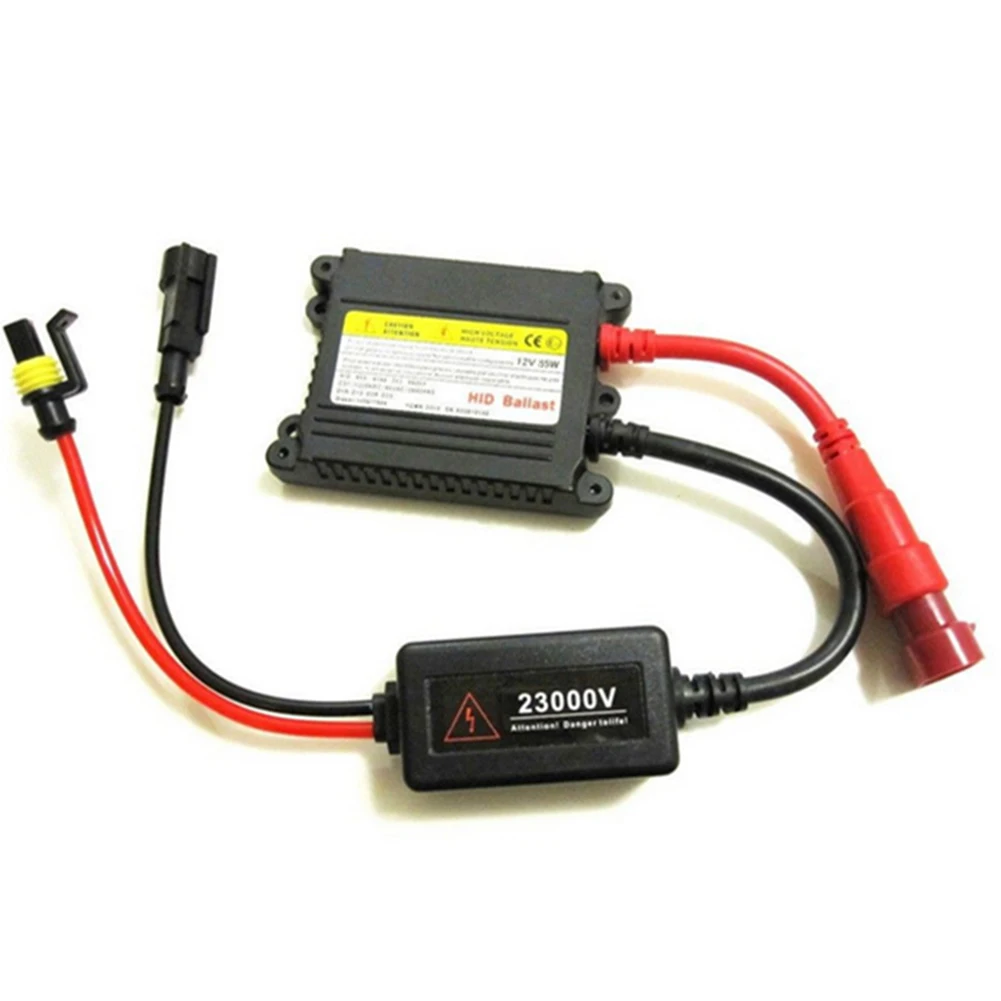 Ультра тонкий DC 12 V 55 W балласт комплект H1 H3 H4 H6 H7 H8 H9 ксенона Автомобиль свет