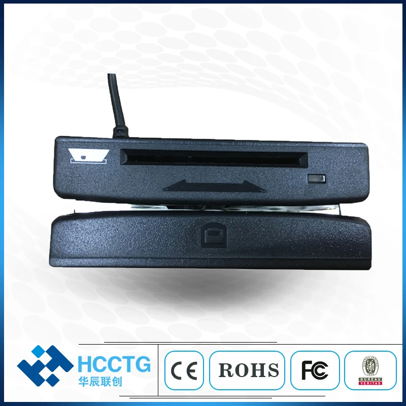 Mini USB считыватель магнитных карт HCC100 по низкой цене