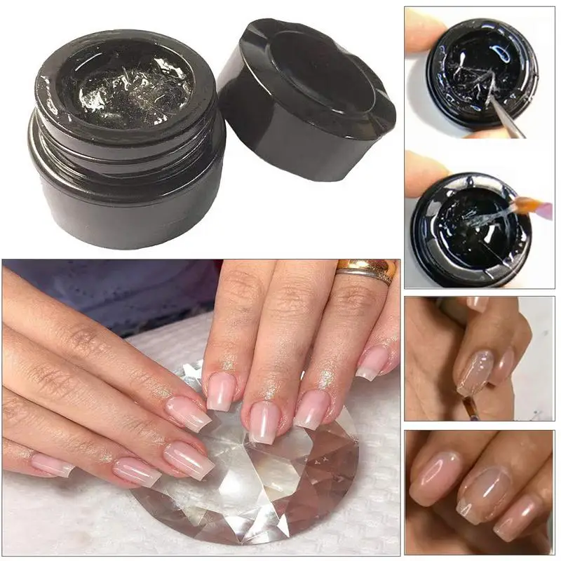 

Nail Extension Fiber 1-2CM Fiberglass Gel Nail Art Fast Phototherapy Extension Gel