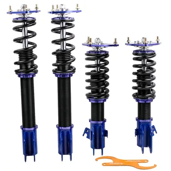 

Full Coilover Suspension Kits for Subaru Impreza WRX GDB GDA Height Adj. Shock Absorber Strut