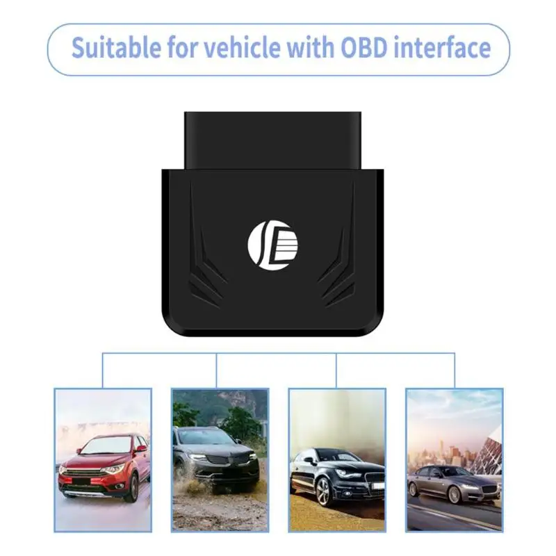 TK306 OBD gps трекер автомобиль GSM устройства слежения OBD2 16Pin Интерфейс реального