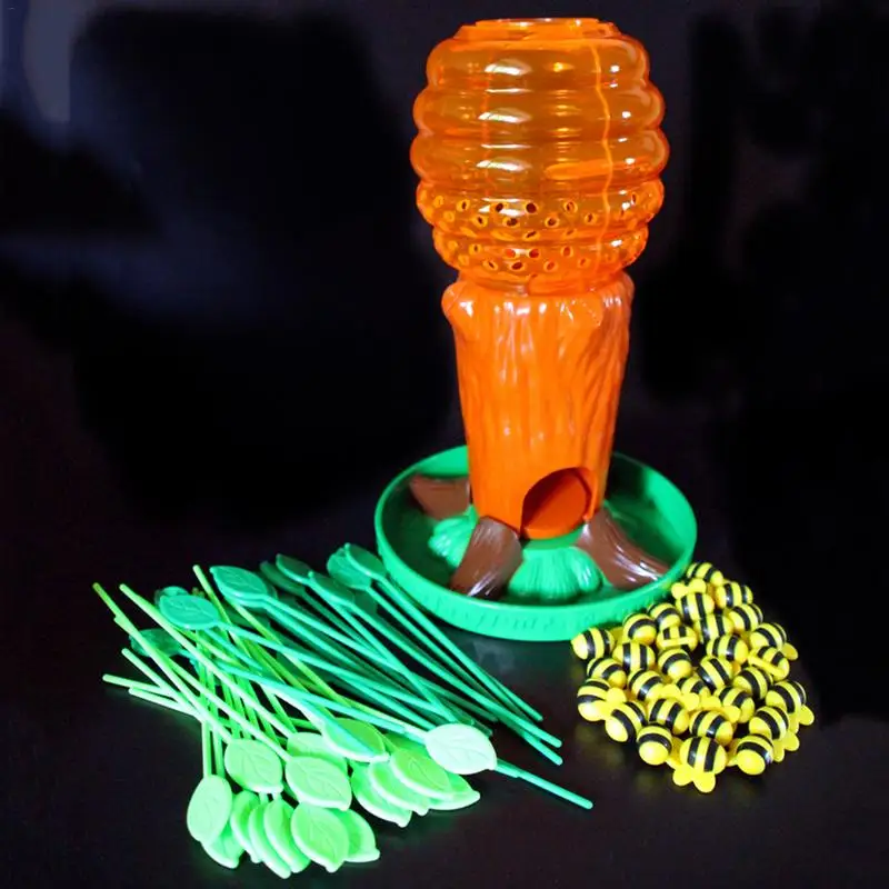 

Bee Tree Jenga Blocks Children's Stacking Game For Kids