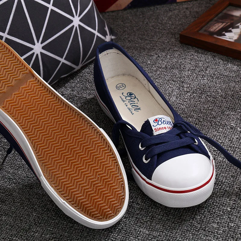 Women Loafers Casual Flats Shallow Flat Heels Non-slip Summer
