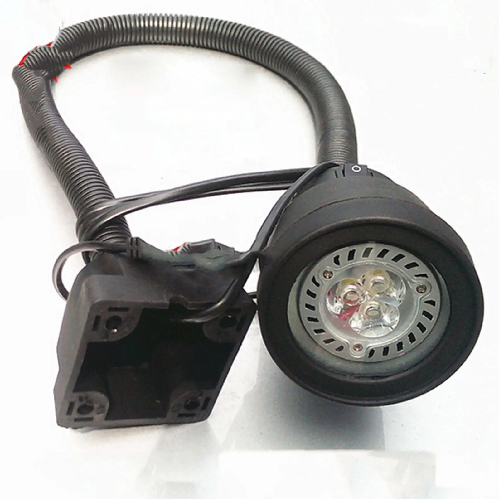 

12/24/36/110/220V 3/4/5/6W LED Work Lamp CNC Drilling Lathe Machine Tool Lights Screw Fix 45x45mm