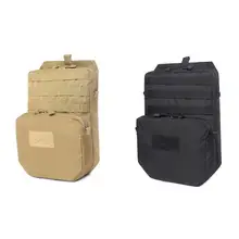 3L открытый спортивный военный Molle сумка Тактические хозяйственные сумки Сумка жилет гидратационный рюкзак Camel emersongear сумка для мочевого пузыря