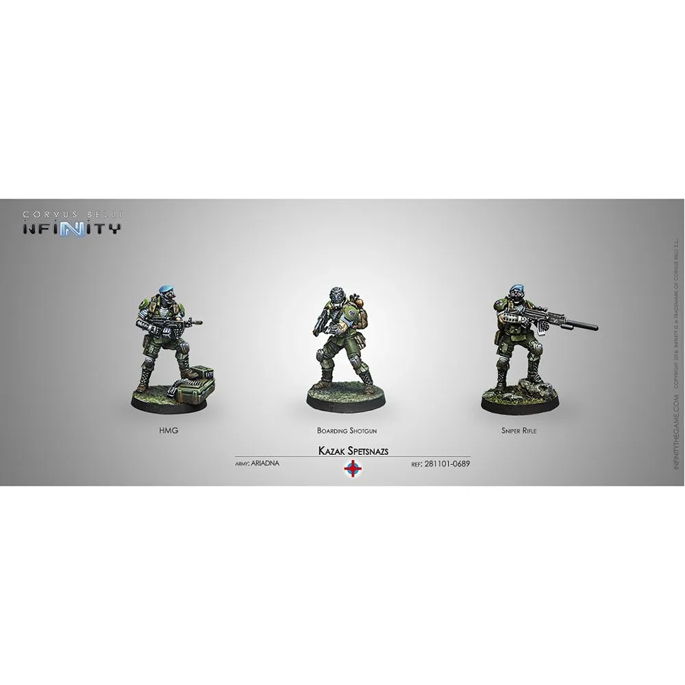 

Infinity Kazak Spetsnazs