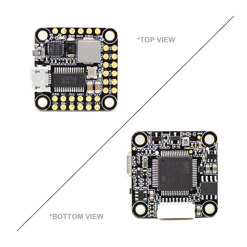 HGLRC Forward F4 мини контроллер полета 20x20 мм 2 6S 5UART 5 V/3A BEC OSD для FD445 стек RC Дрон FPV