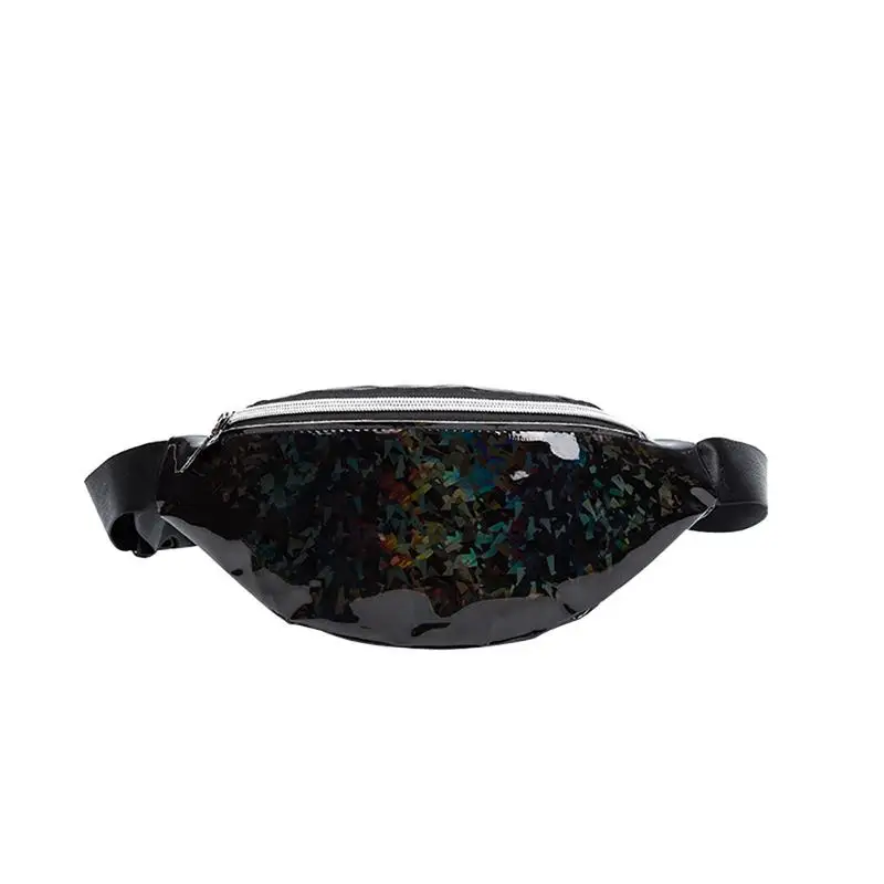 

Sequined Ladies Waist Pack Bag For Women Ladies Running Fashion Shoulder Chest Fanny Packs Bags Purse Belt Phone Case Bag Pocket