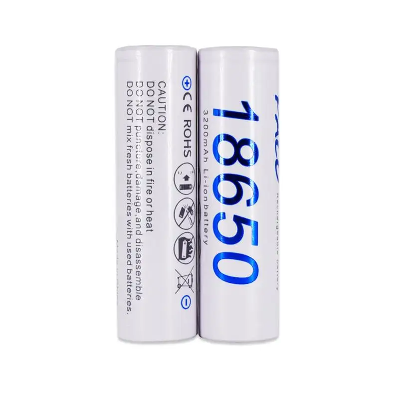 1pcs 18650 Lithium Battery 3.7V Imported 3200 mAh Electronic Cigarette Mobile Power Rechargeable 1pcs 18650 Lithium Battery 3.7V Imported 3200 mAh Electronic Cigarette Mobile Power Rechargeable