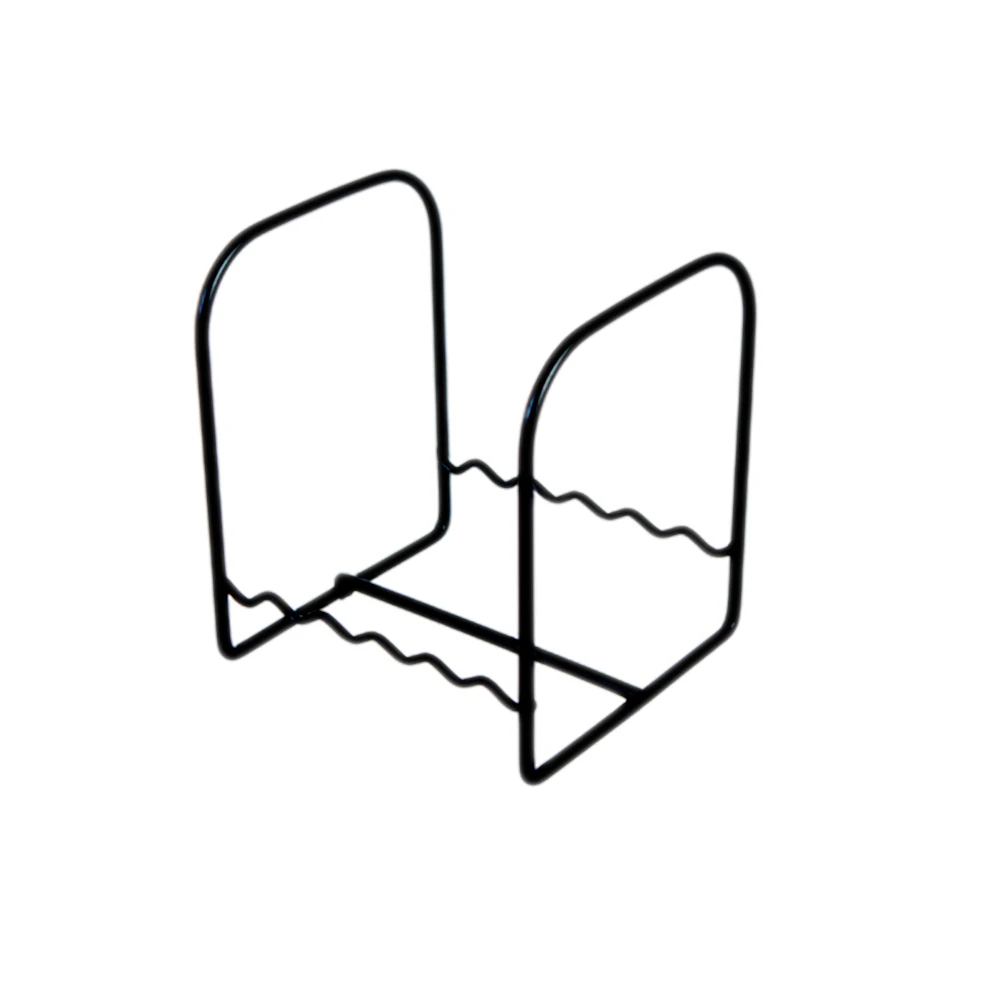 2PCS Bowl Rack Stand Easel Bowl Stands Metal Stands Bowl Storage Plates