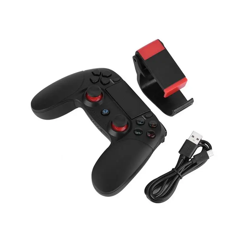 

New Wireless Bluetooth Gamepad Compatible With AndroidV3.2 IOSV6.0 And Above Game Handle Joystick For Windows PC System