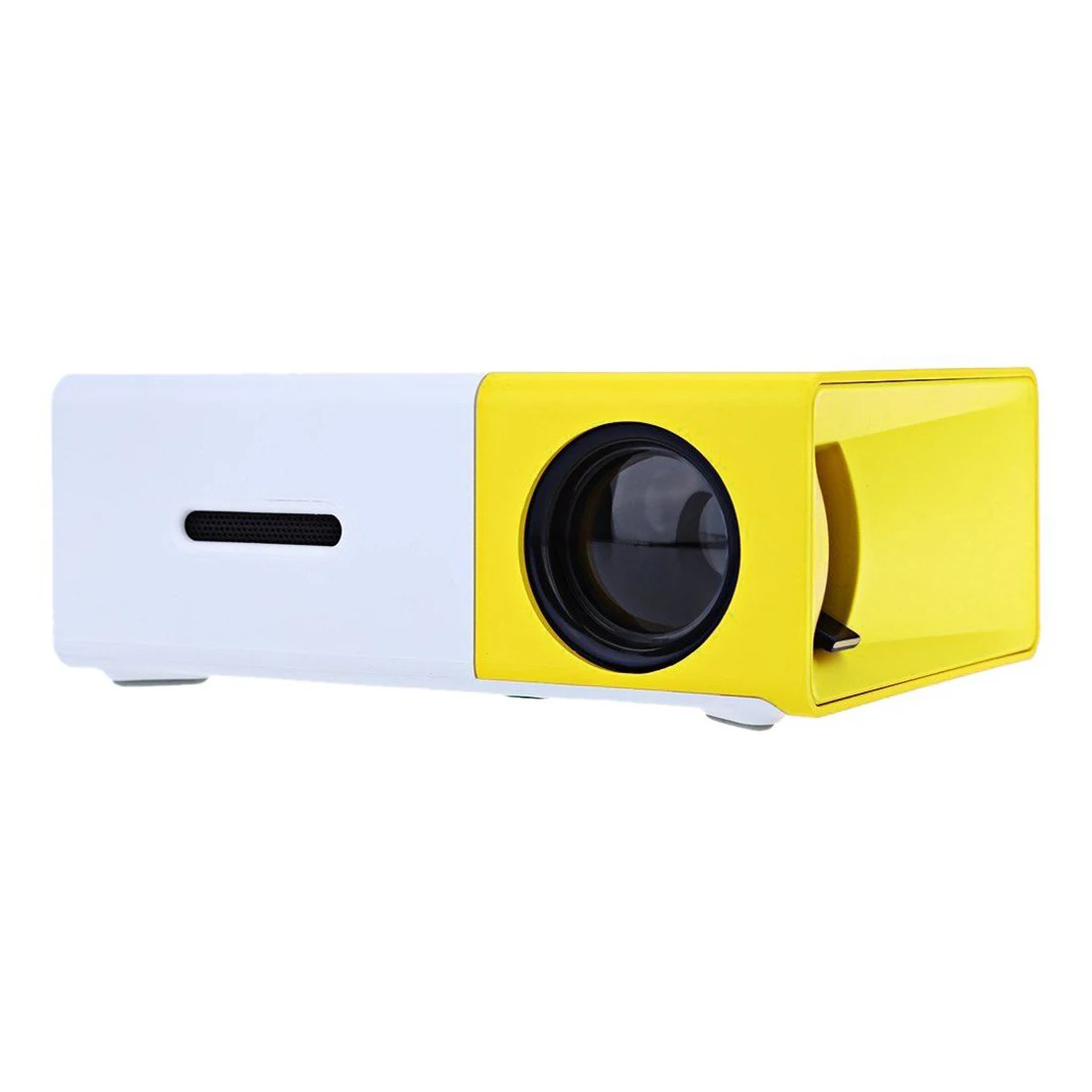 

YG-300 Projector Led Portable Home Hd Theater Usb Hdmi Mini 1080p UK Plug