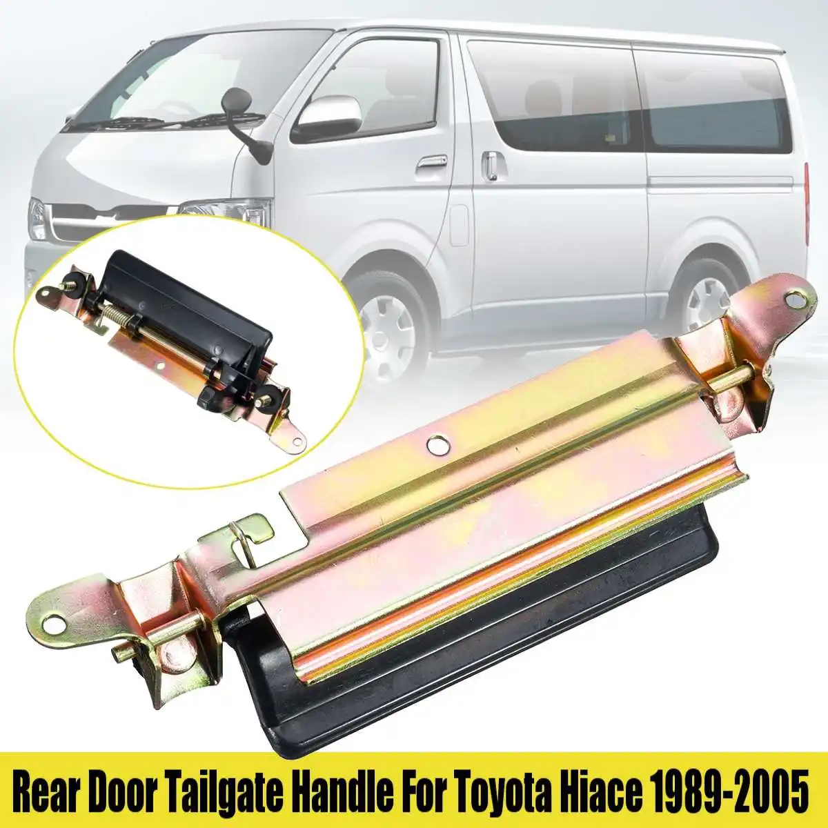 La puerta trasera manejar para Toyota Hiace 1989-2005 TYJ9150NAC Exterior del coche piezas