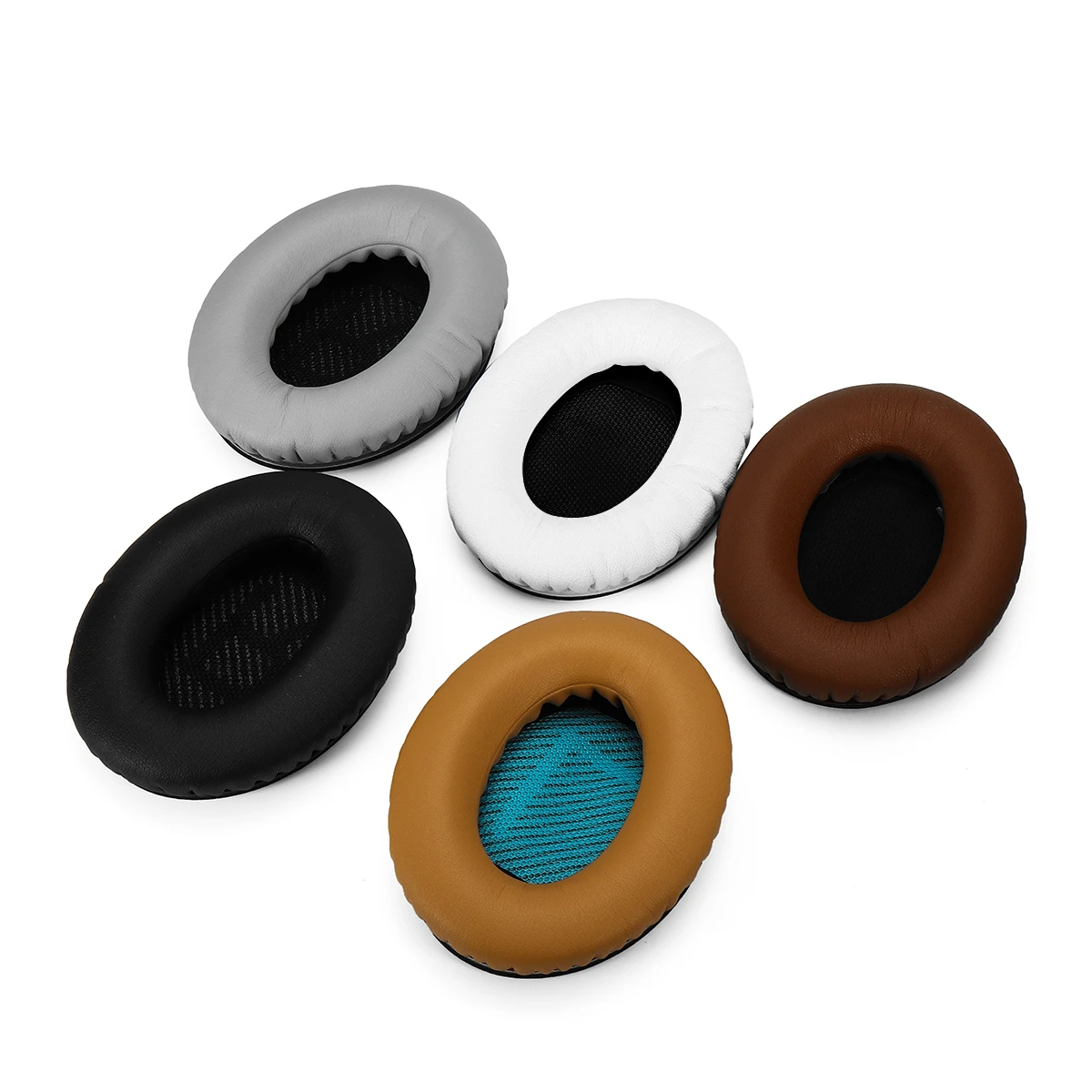 1 пара запасная мягкая губка для наушников BOSE QC2 QC25 QC35 QC15 AE2 черный белый серый
