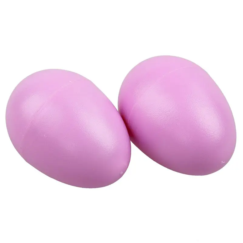 

ABGZ-1 Pair Plastic Percussion Musical Egg Maracas Shakers