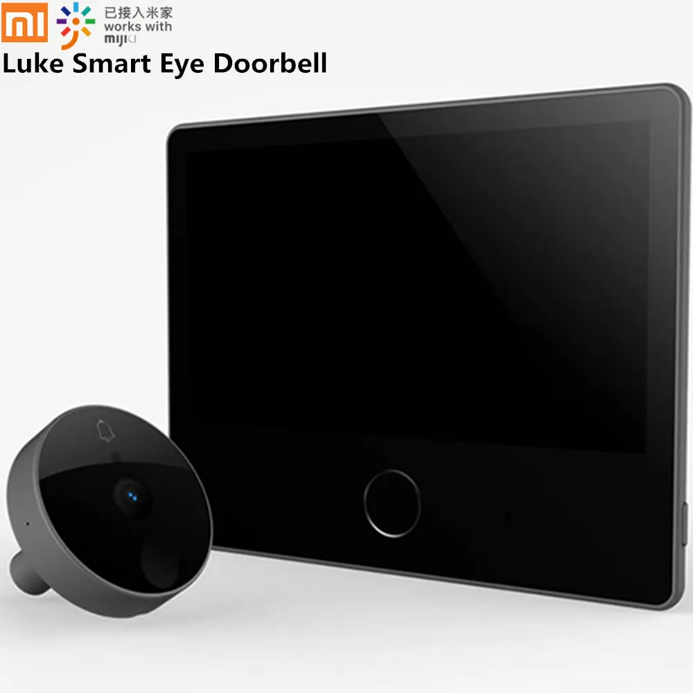 Xiaomi Luke умный дверной звонок кошачий глаз видеодомофон молодежное издание