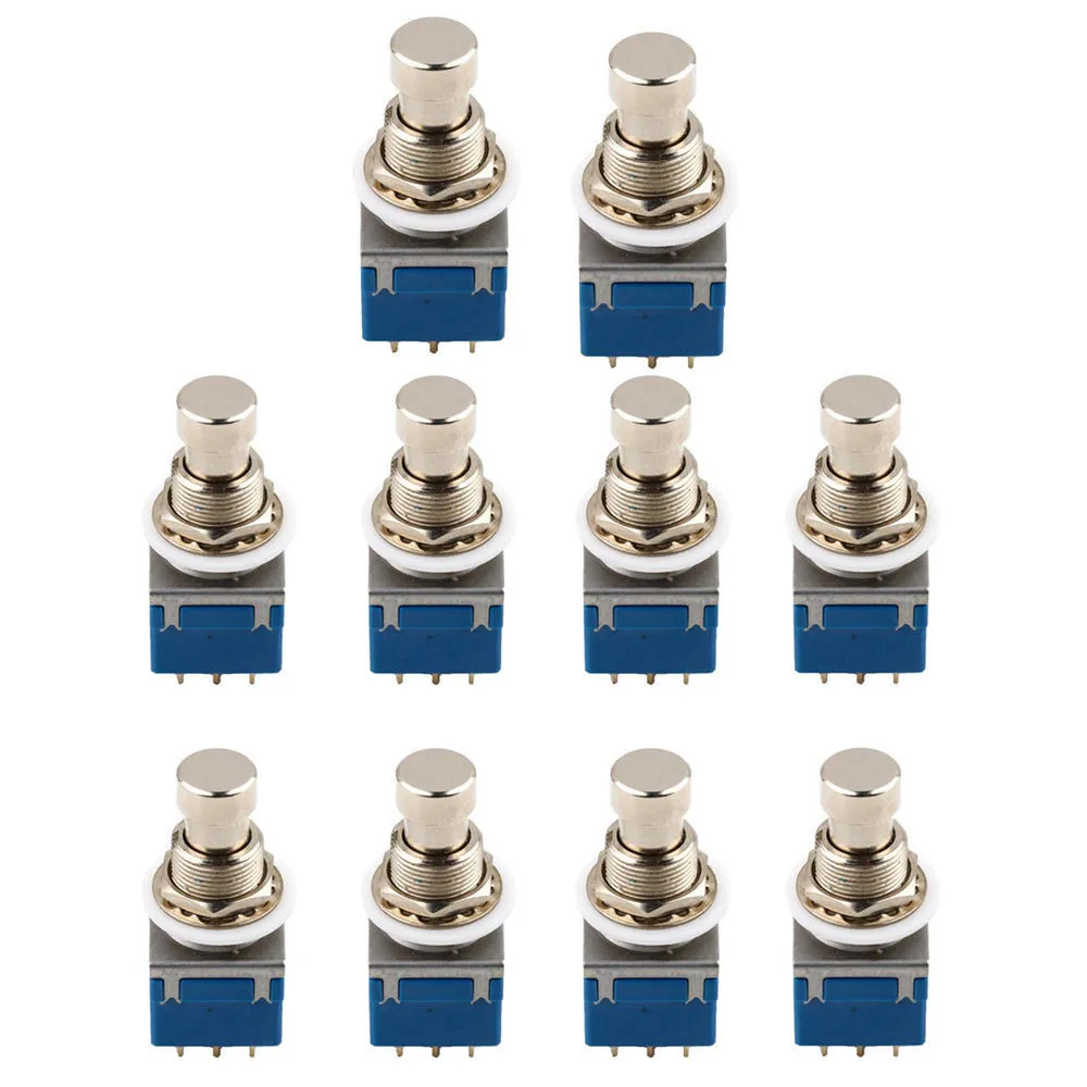 

Funny 3 PDT Electric Guitar Effects 9 Pin Foot Switch Hot Sale Guitar Accessories