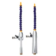 160 мм Холодный Воздушный пистолет сухого охлаждения воздуха машина с гибкой трубкой тепловые пушки стиль