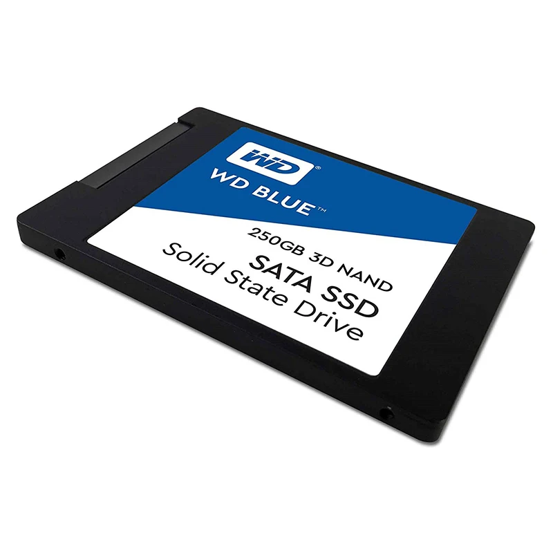  WESTERN DIGITAL 250GB BLAU 3D NAND SSD Interne SATA3 25 
