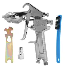 1,0-1,8 пневматический Краски пистолет-распылитель для автомобиля грузовика Мебель воздуха Краски пистолет-распылитель гравитационного типа для KOPO KP-430G