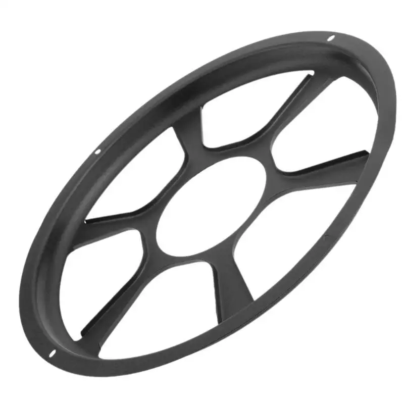 Универсальный 12in аудиомагнитолы автомобильные динамик Защитная крышка декоративная сетка решетка