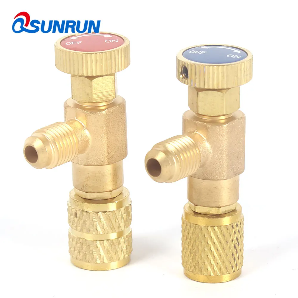 QSUNRUN воздушный компрессор предохранительный клапан давления 1/4 '' 5/16'' для