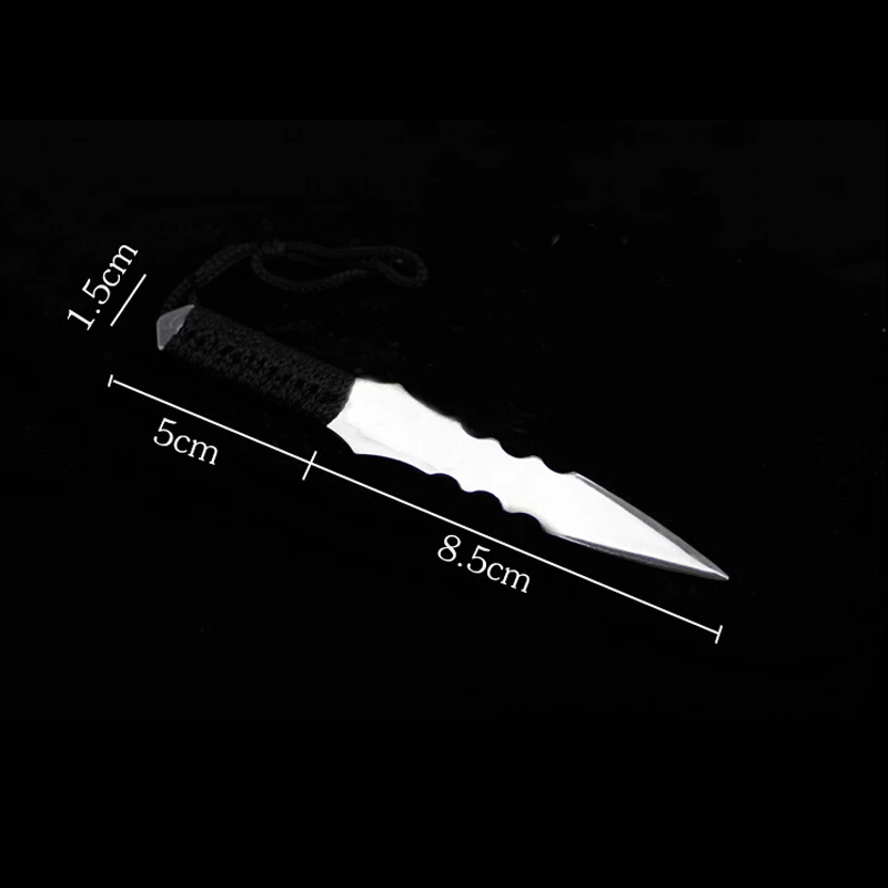 1 PCS Puerh tea Knife needle Puer knife cone stainless steel metal insert tea set thickening puer knife